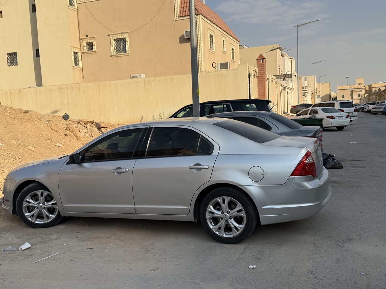 Riyadh, Vehicles, Cars & Trucks , SAR 15500,  Ford Fusion,  2012,  Automatic,  234000 KM,