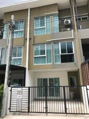 Bangkok, Villas, THB 28000,  25 Sq. Feet,  HR 10389 ให้เช่าทาวน์โฮม 3 ชั้น 3 ห้องนอน เบล็