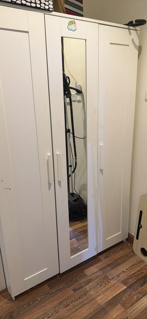 Riyadh, Furniture, SAR 400,  Pan Home And Ikea Wardrobe