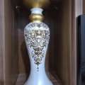 SAR 60,  Description:Selling A Matching Set Of 2 Genuine Vintage IKEA White Ceramic Bud Vases With