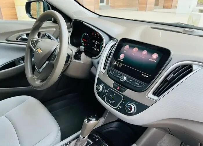 Riyadh, Vehicles, Cars & Trucks , SAR 42000,  Chevrolet Malibu LS,  2019,  Automatic,  144000 KM,  شيفورلية ماليبو LS