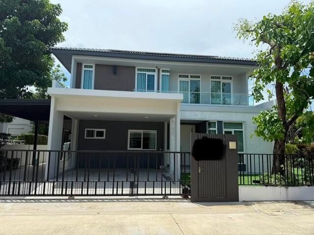 Bangkok, Villas, THB 100000,  86 Sq. Feet,  HR 10385 ให้เช่าบ้านเดี่ยว 2 ชั้น 86 ตรว. 4 ห้องน