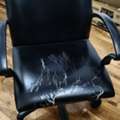SAR 505050,  2 Pcs Plastic Chair And 1 Pc Rolling Chair And Computer Table