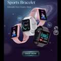 AED 80,  Y68 Bluetooth Smart Watch & Fitness Tracker (Brand New)