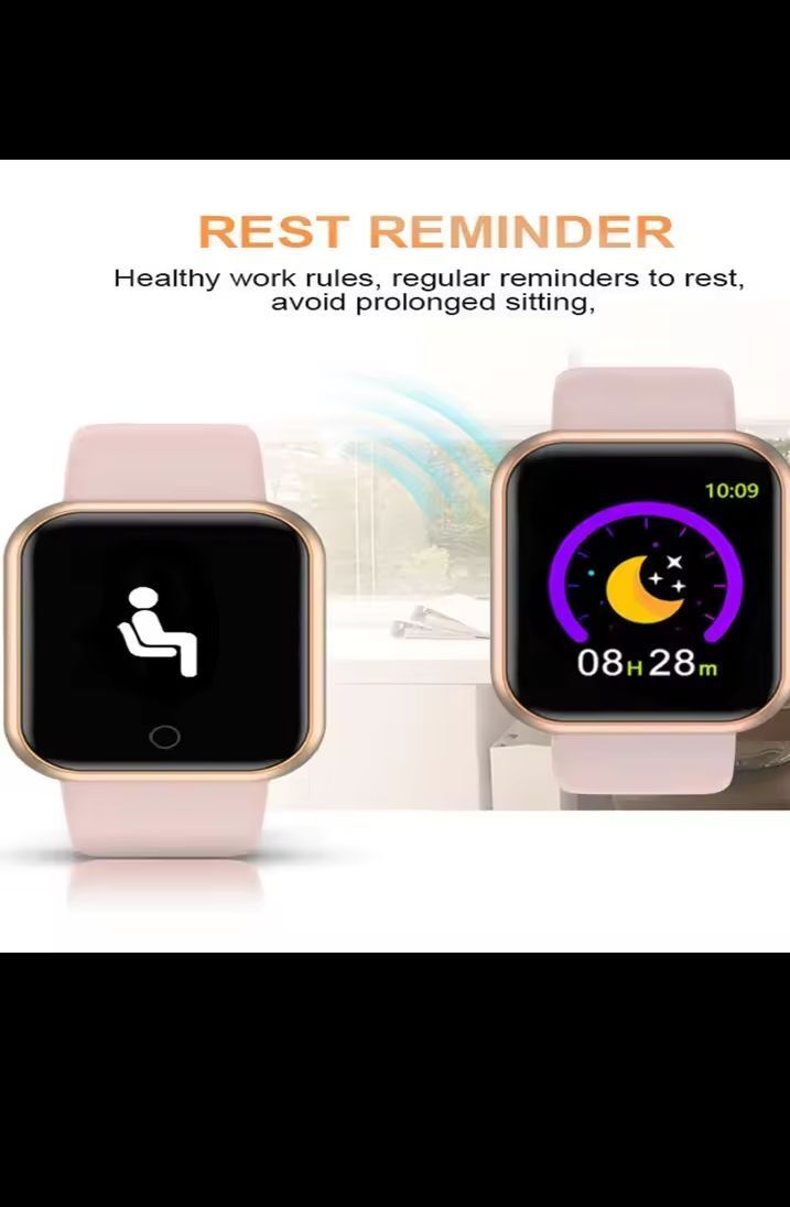 Dubai, Watches, AED 80,  Y68 Bluetooth Smart Watch & Fitness Tracker (Brand New)