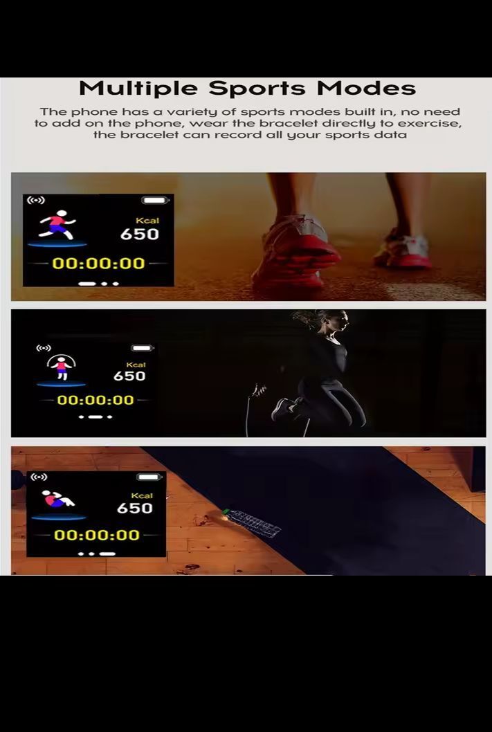 Dubai, Watches, AED 80,  Y68 Bluetooth Smart Watch & Fitness Tracker (Brand New)