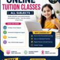 🎓 Online Academic Tuition Classes – Grade 1–8