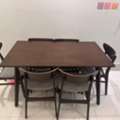 SAR 750,  6 Seater Dining Table - Home Center Brand