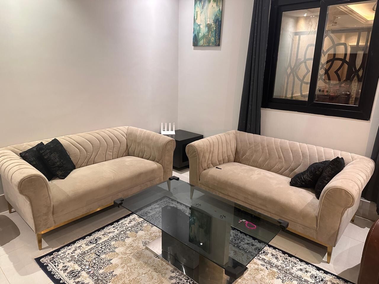 Riyadh, Furniture, SAR 500,  6 Seater Sofa - Home Center Brand
