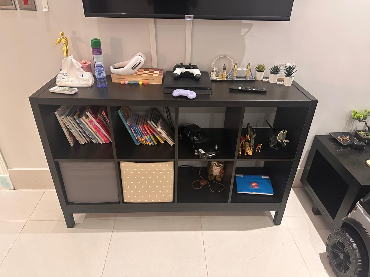 Riyadh, Furniture, SAR 250,  TV Shelf - IKEA Brand
