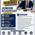 JUNIOR ACCOUNTANT VACANCY- URGENT