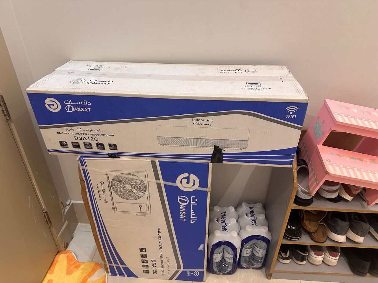 Riyadh, Air Conditioners, SAR 1500,  11000 BTU Brand New Air Conditioner - Dansat