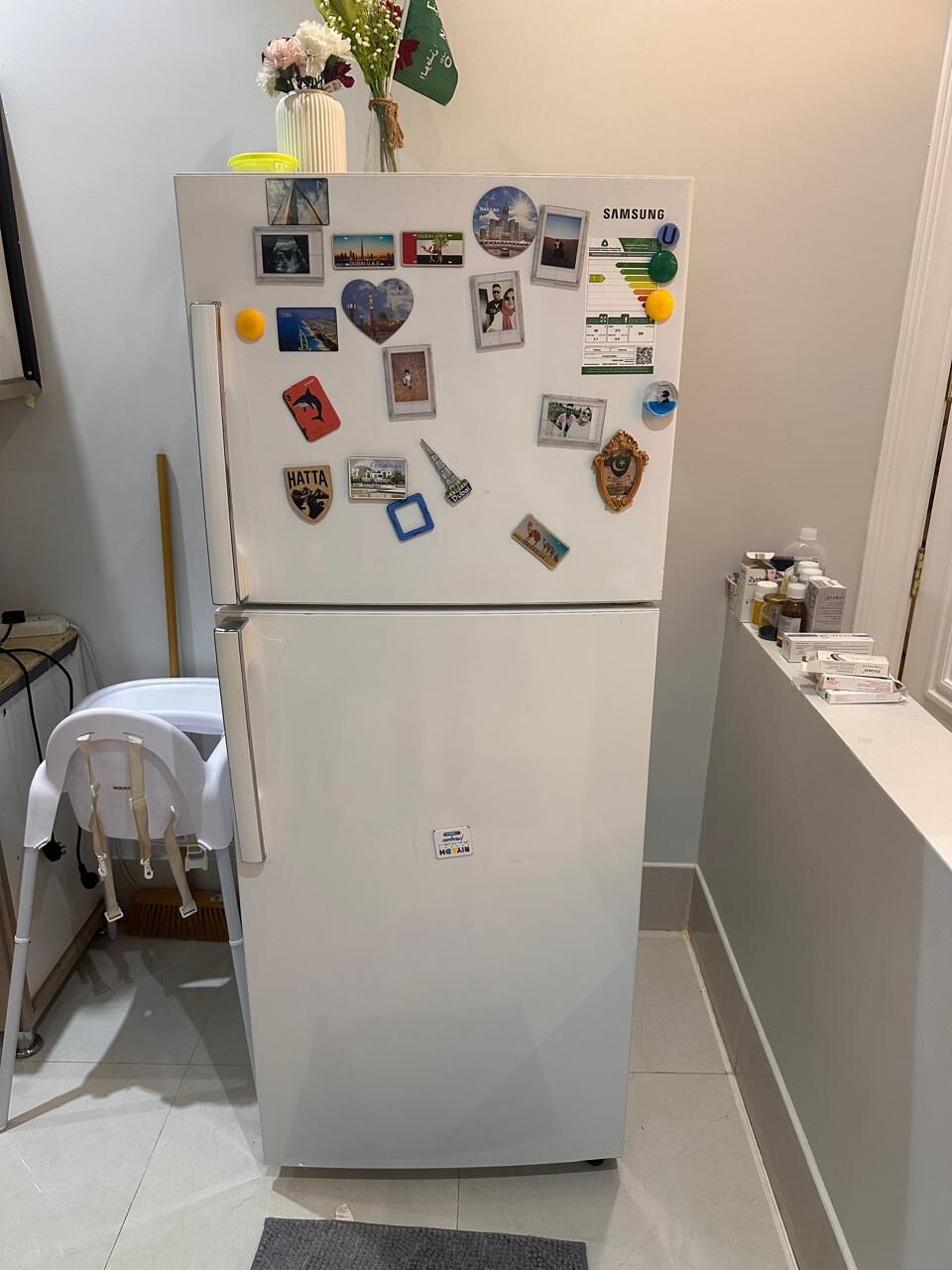 Riyadh, Appliances, SAR 1250,  SAMSUNG Refrigerator