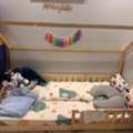 SAR 800,  90x200 Baby Bed & Mattress - Pan Home