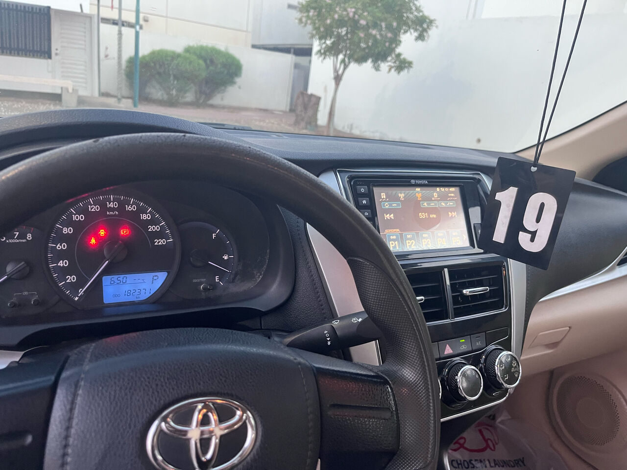 Riyadh, Vehicles, Cars & Trucks , SAR 36,  Toyota Yaris,  2019,  Automatic,  180 KM,