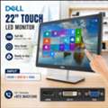 BHD 52,  DELL Touch HDMI Monitor 22" Full HD IPS Very Good Working Plug & Play WhatsApp 36431340