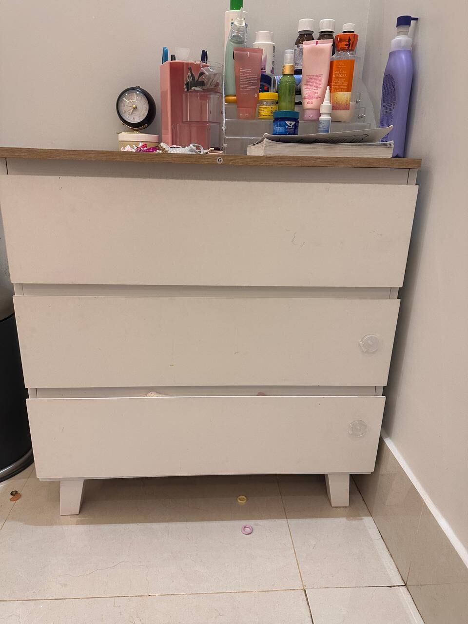 Riyadh, Furniture, SAR 250,  Three Story Chest Of Drawer - Home Box