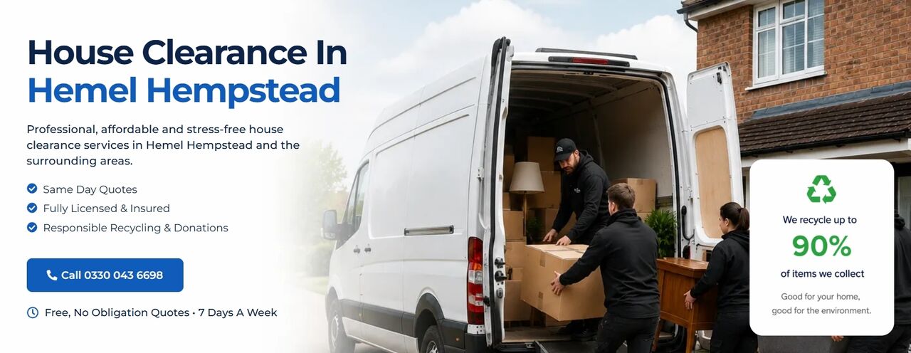 London, Cleaning, House Clearance In Hemel Hempstead