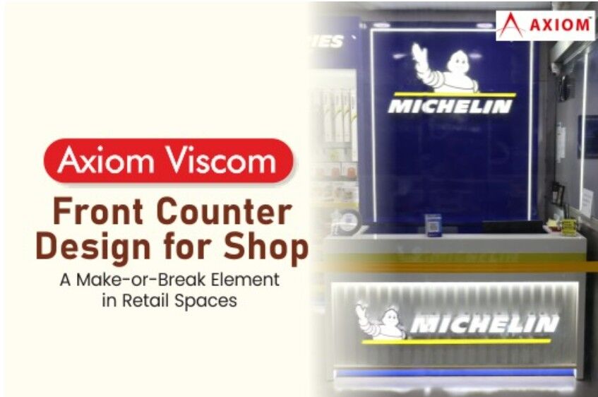 Mumbai, Business, Front Counter Design For Shop