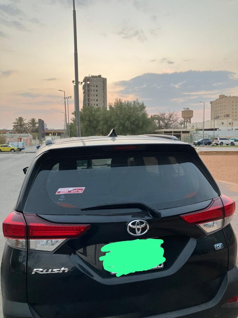 Riyadh, Vehicles, Cars & Trucks , SAR 55000,  Rush Toyota June 2023,  2023,  Automatic,  40000 KM,  Toyota Rush Model June  Only Used 40000KM