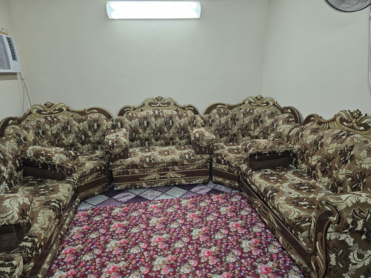 Makkah, Furniture, SAR 600,  Majlis Set +sofa Set (16 Seater) + Sofa (4 Seater)