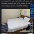 SAR 70,  1 Double Bed Mattress In Excellent Condition Neat & Clean Very Low Price Only Sr 120/-