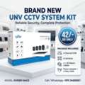 BHD 42,  Brand New CCTV System Full Kit 4 Channel DVR BoxPack With 4 Cameras + 20 Meters X 4 Cables