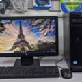 BHD 27,  HP Core I3 3.4Ghz PC 4GB RAM 500GB HDD 19" Monitor Windows Pro & Office Ready To Use