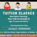 Evening Tuition Classes (Pre-KG To Grade 8) In Al Malaz, Riyadh &ndash; Enroll Now!