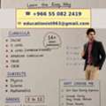 Mathematics,  Physics And Science Tutor
