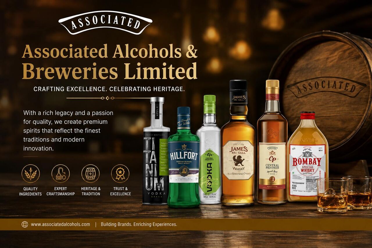 Indore, Food & Drink, Associated Alcohols & Breweries Limited | Indian Spirits Company