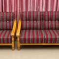 BHD 55,  Sofa Set 2+1 BD 30 And 3 Doors Cupbord BD 25 Negotiable