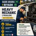 WE ARE HIRING DIESEL MECHANIC HEAVY VEHICLE VISA READY INDIA