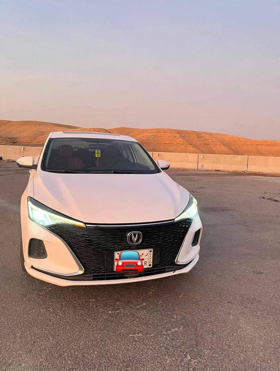 Dammam, Vehicle Lease Transfer, SAR 1,  Changan Eado Plus 2023 (Full Option) &ndash; Lease Transfer
