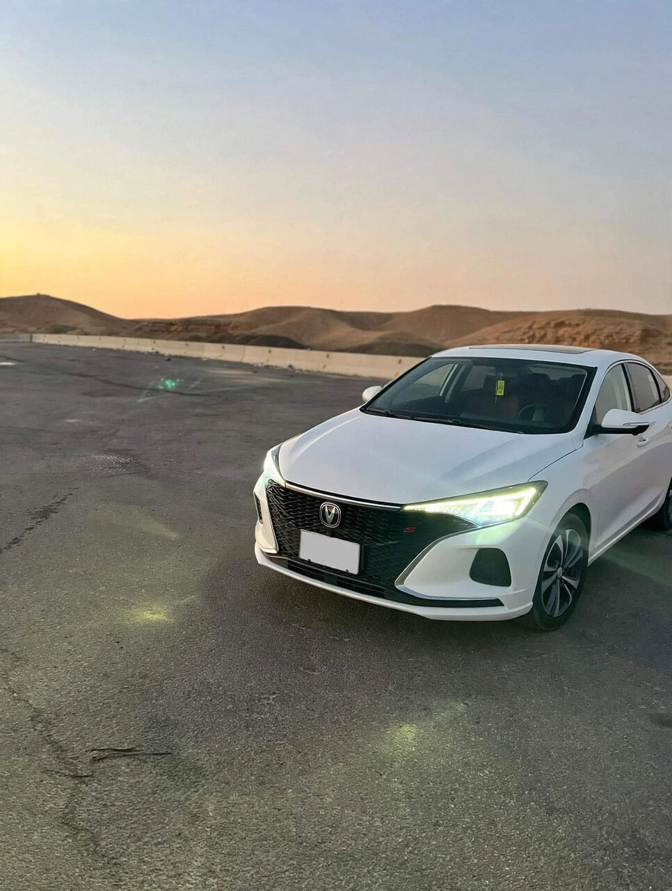 Dammam, Vehicle Lease Transfer, SAR 1,  Changan Eado Plus 2023 (Full Option) &ndash; Lease Transfer