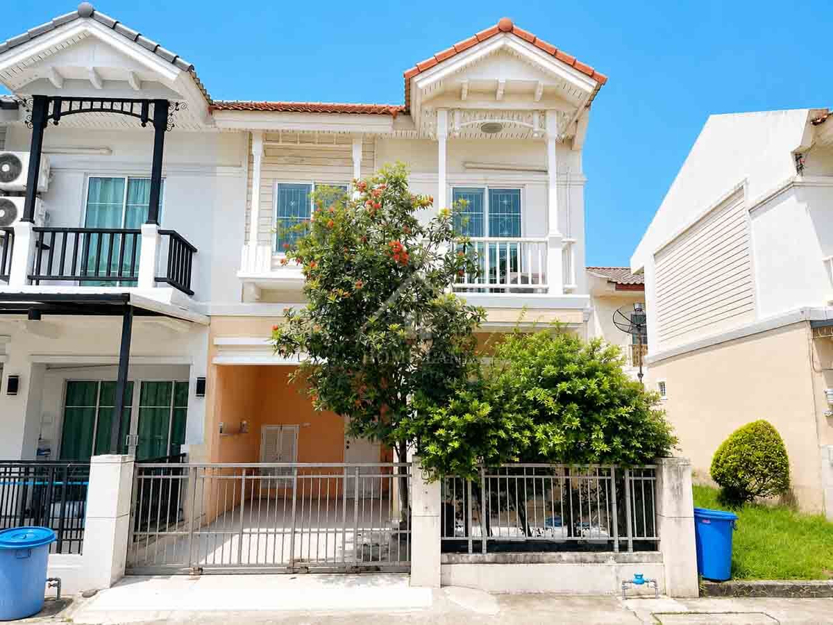 Bangkok, Real Estate For Sale, THB 1890000,  3 BR,  18 Sq. Feet,  BHL1341 ทาวน์เฮ้าส์ (หลังริม) หมู่บ้าน เดอ