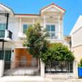 THB 1890000,  3 BR,  18 Sq. Feet,  BHL1341 ทาวน์เฮ้าส์ (หลังริม) หมู่บ้าน เดอ