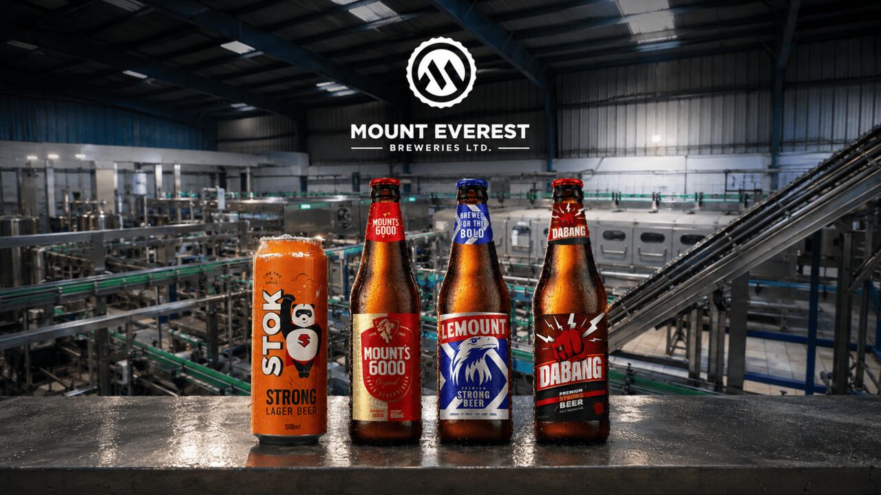 Indore, Food & Drink, Leading Beer Manufacturing Company In India | Mount Everest Breweries Limited