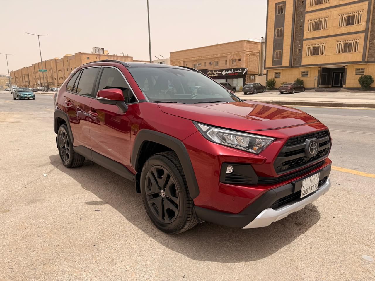 Riyadh, Vehicles, Cars & Trucks , SAR 120000,  Toyota RAV4 - Adventure 2024 (Full Option),  2024,  Automatic,  37000 KM,  For Sale: Toyota RAV4 Full Option  (Adventure) - FIRST OWNER