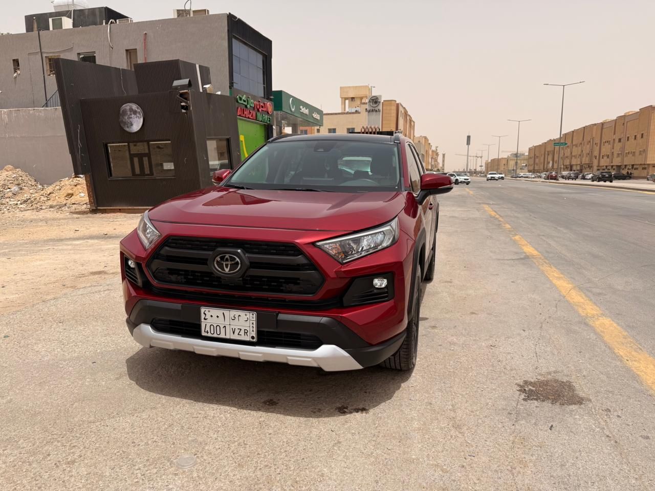 Riyadh, Vehicles, Cars & Trucks , SAR 120000,  Toyota RAV4 - Adventure 2024 (Full Option),  2024,  Automatic,  37000 KM,  For Sale: Toyota RAV4 Full Option  (Adventure) - FIRST OWNER