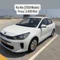 BHD 3400,  Kia Rio,  2019,  Automatic,  122 KM,  FOR SALE  ( MODEL)