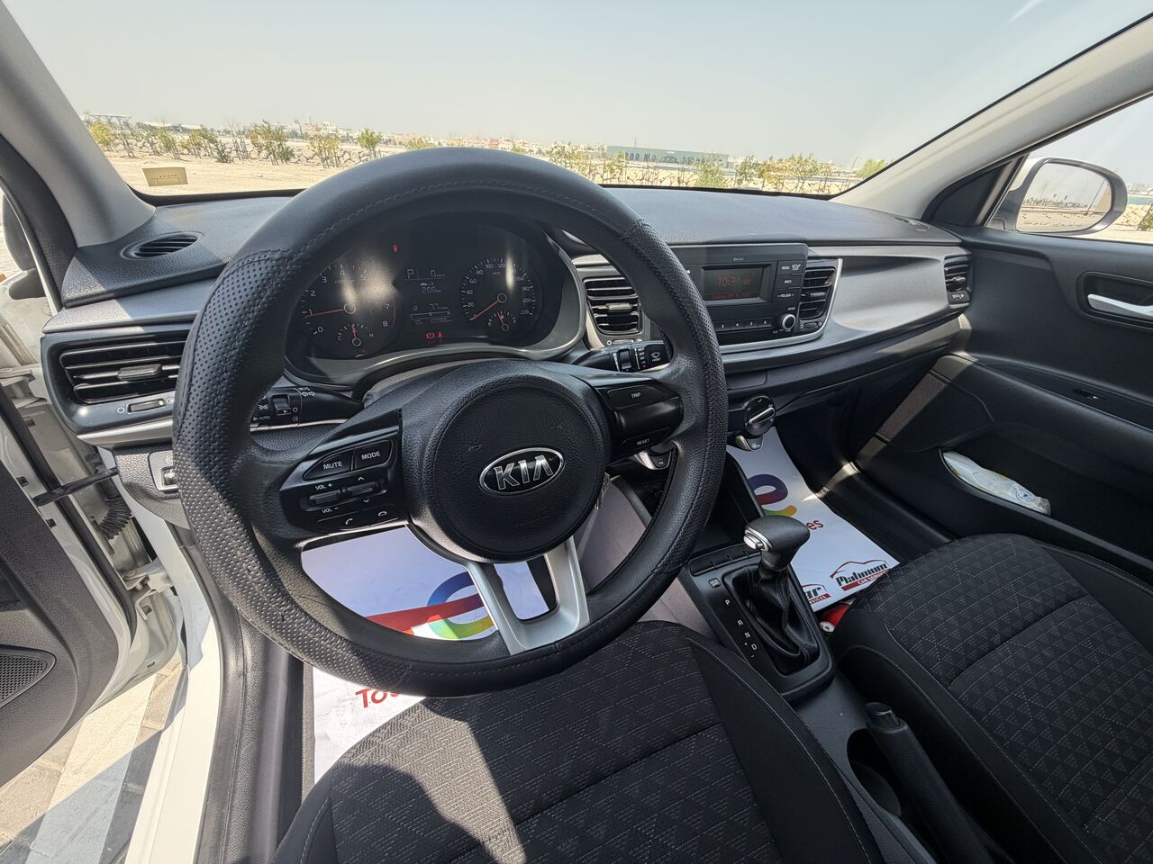 Manama, Vehicles, Cars & Trucks , BHD 3400,  Kia Rio,  2019,  Automatic,  122 KM,  FOR SALE  ( MODEL)