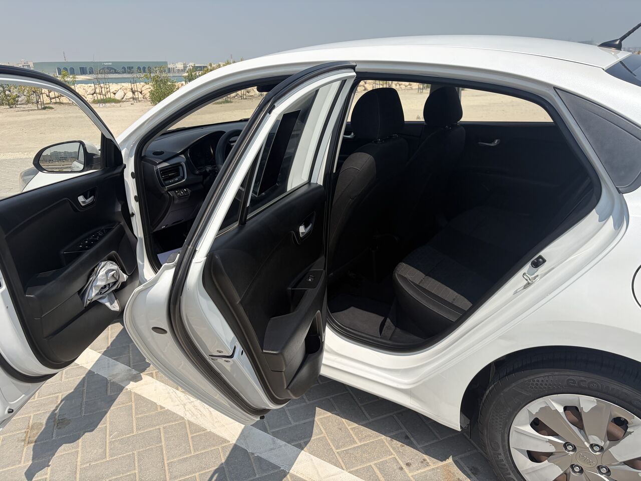 Manama, Vehicles, Cars & Trucks , BHD 3400,  Kia Rio,  2019,  Automatic,  122 KM,  FOR SALE  ( MODEL)