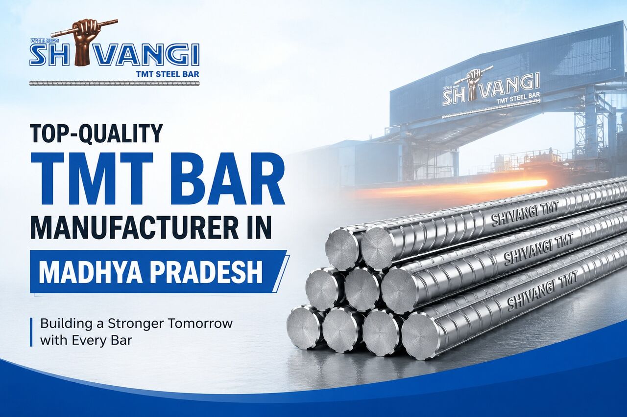 Indore, Materials, Top-Quality TMT Bar Manufacturer In Madhya Pradesh &ndash; Shivangi Rolling Mills