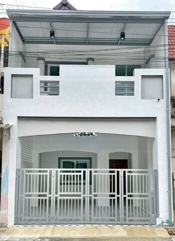 Bangkok, Real Estate For Sale, THB 2690000,  2 BR,  17 Sq. Feet,  ขาย ทาวน์โฮม 2 ชั้น ทรัพย์วัฒนะ ซอยแ