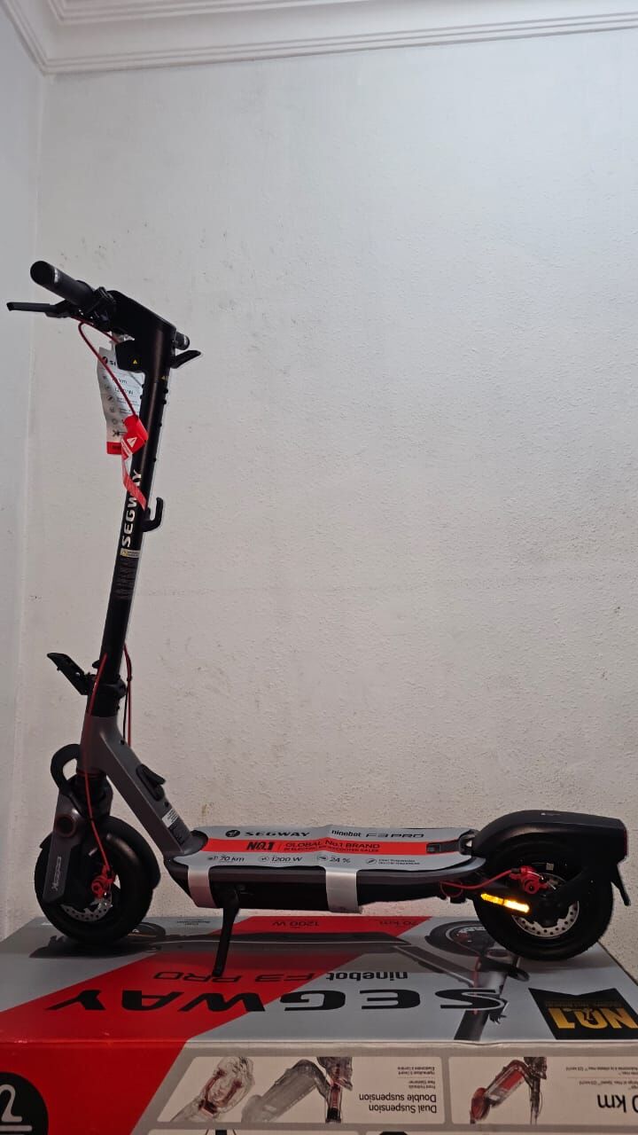 Jubail, Motorcycles, Segway-Ninebot F3 Pro EKickScooter,