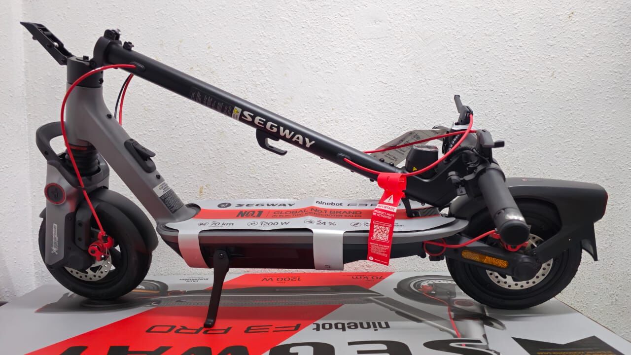 Jubail, Motorcycles, Segway-Ninebot F3 Pro EKickScooter,