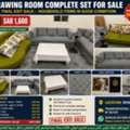 SAR 2000,  Drawing Room Complete Set