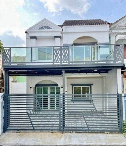 Bangkok, Real Estate For Sale, THB 2990000,  4 BR,  35 Sq. Feet,  ขาย บ้านทาวน์เฮาส์ 2 ชั้น หมู่บ้านล
