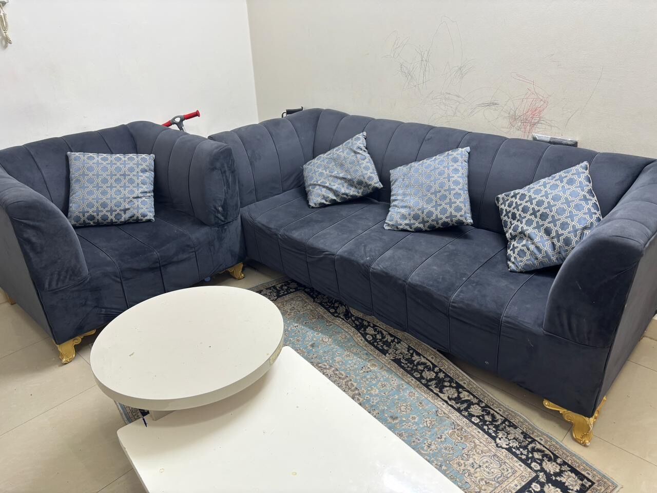 Sulai, Furniture, SAR 600,  8 Seat Sofa